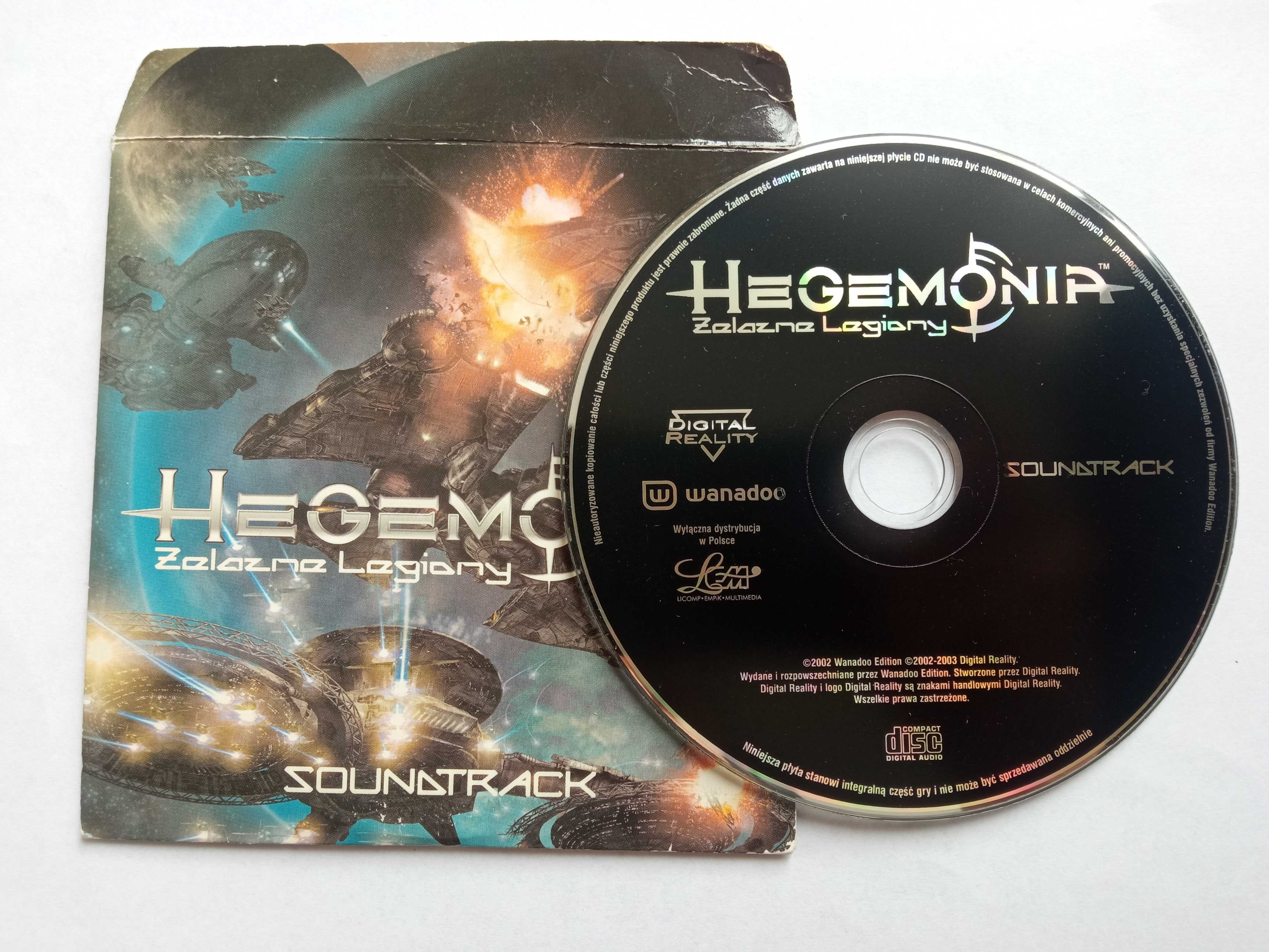 Hegemonia Żelazne Golemy Soundtrack Płyta CD z muzyką