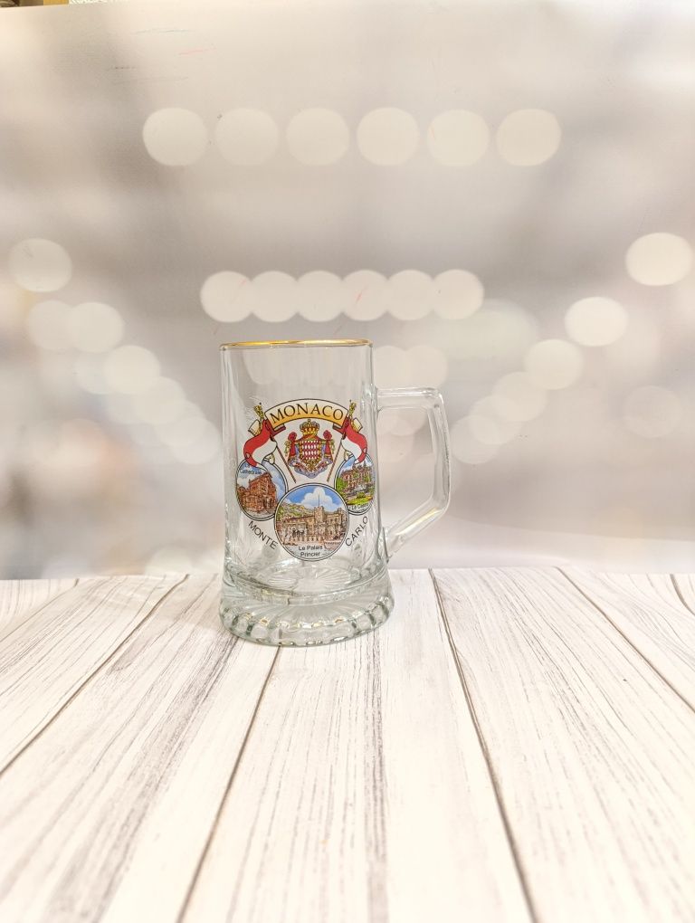 Бокал коллекционный Монако графика