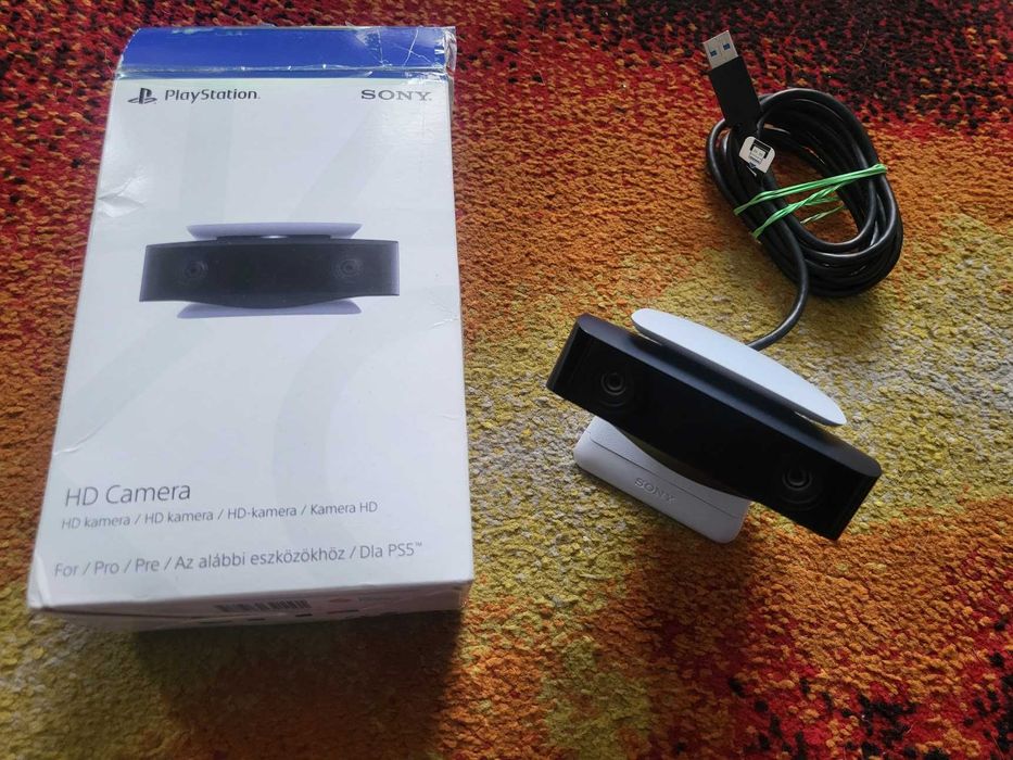 Oryginalna Kamera Kamerka Playstation 5 PS5 Sony, Skup/Sprzedaż