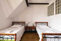 2-х местная комната Варшава Говорим по-русски UA VIP Хостел Hostel