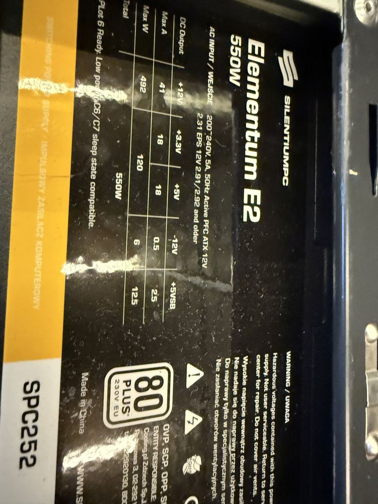 Komputer stacjonarny pc i5-4570, gtx570+monitor