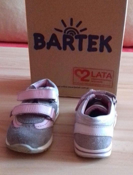 Buty niemowlęce Bartek