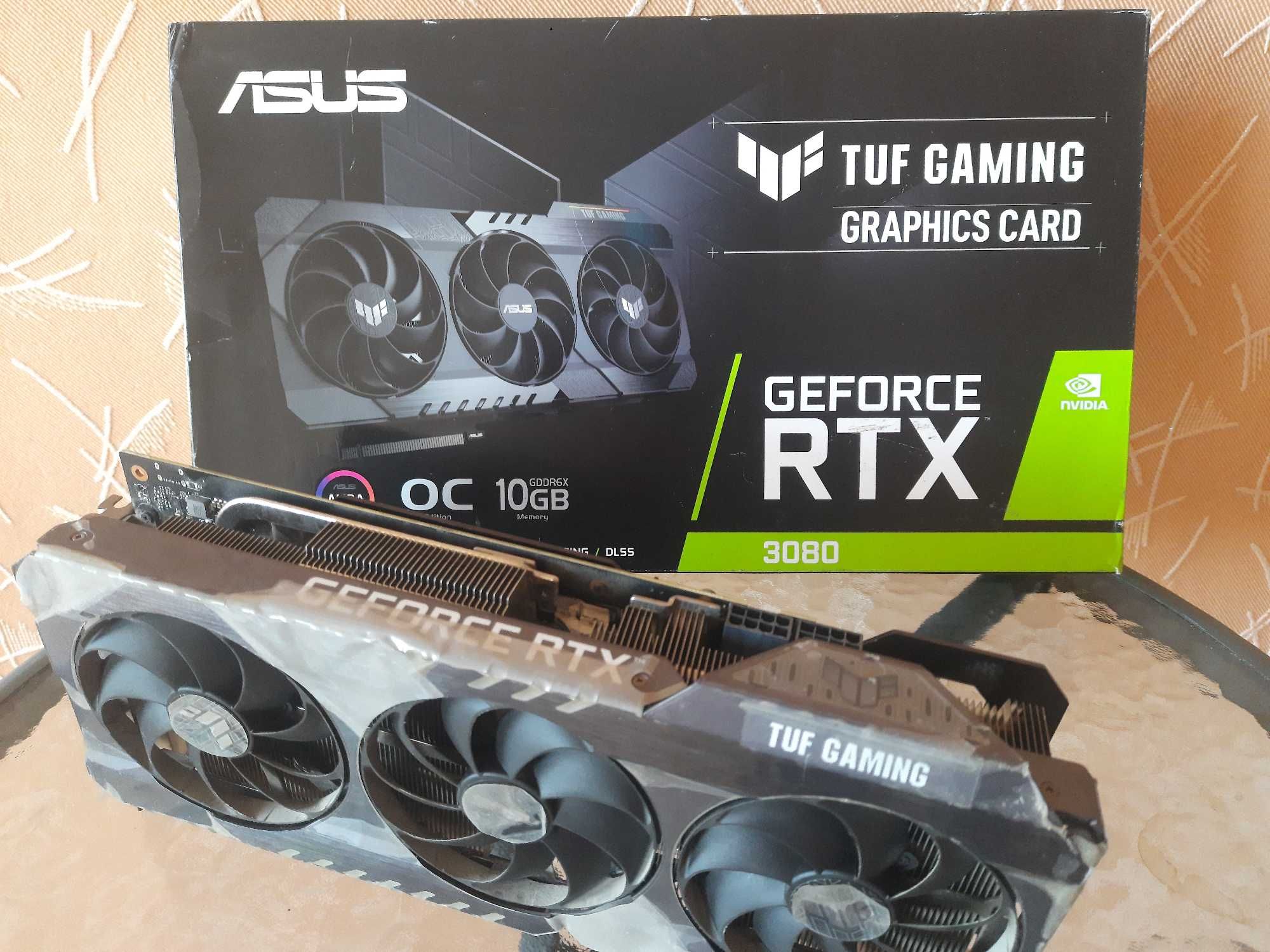 Asus Geforce RTX 3080 Tuf 10 gb