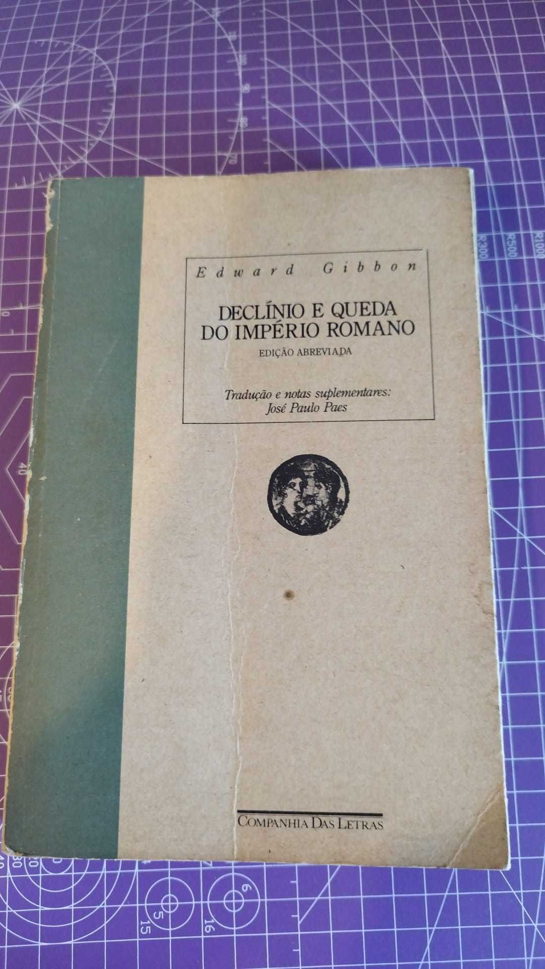 Livro - Declínio e Queda do Império Romano - Edward Gibbon
