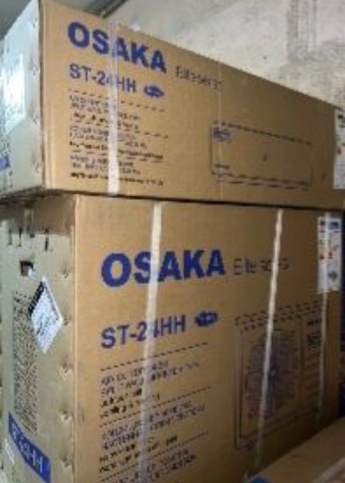 СКЛАД. Кондиционеры Osaka . МОНТАЖ 2500  гр.