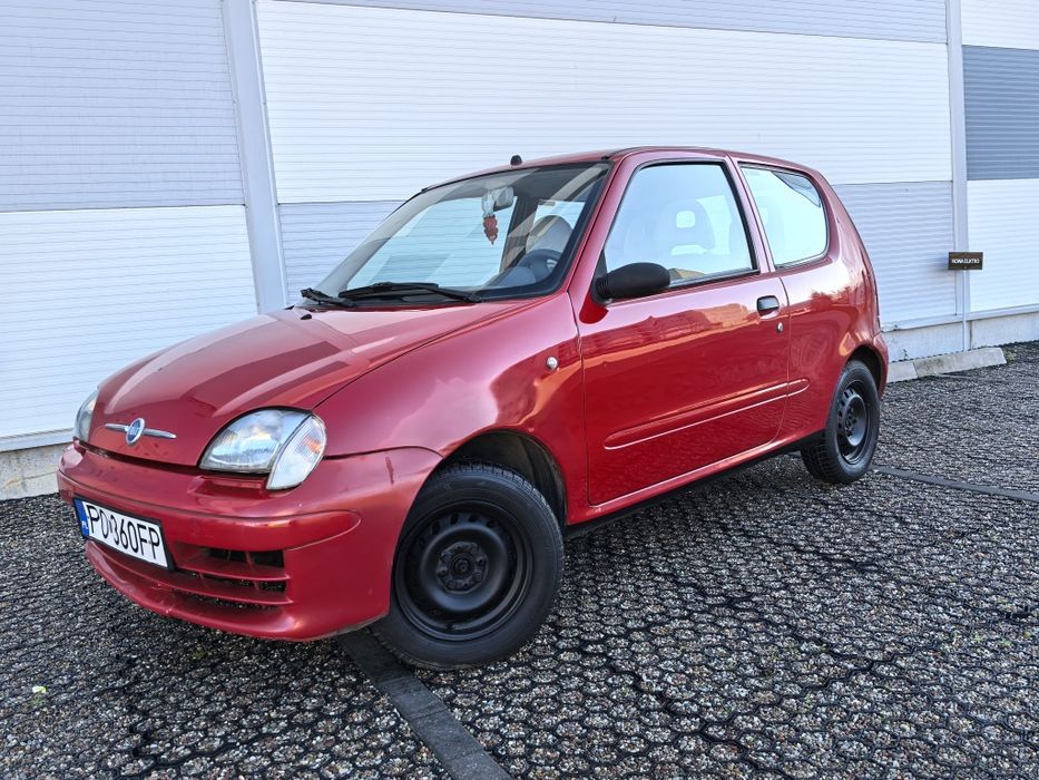 Fiat Seicento 1.1 GAZ 2007 Model 600 Salon PL Jazda za Grosze