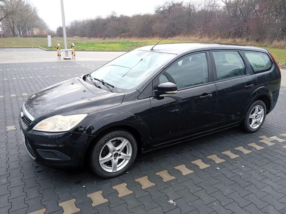 Ford Focus 2009,model kombi z gazem.