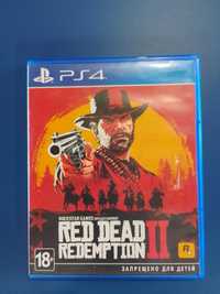 Диск Red Dead Redemption 2 ps4