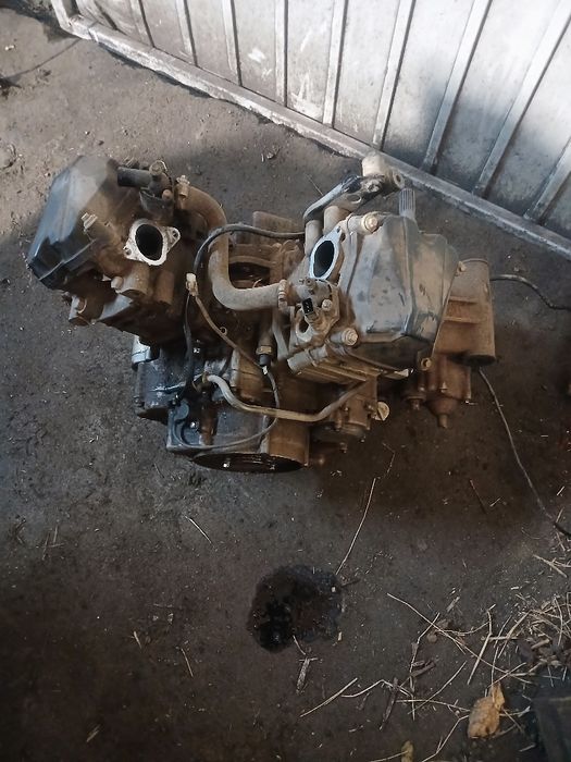 Silnik uszkodzony cf moto 800