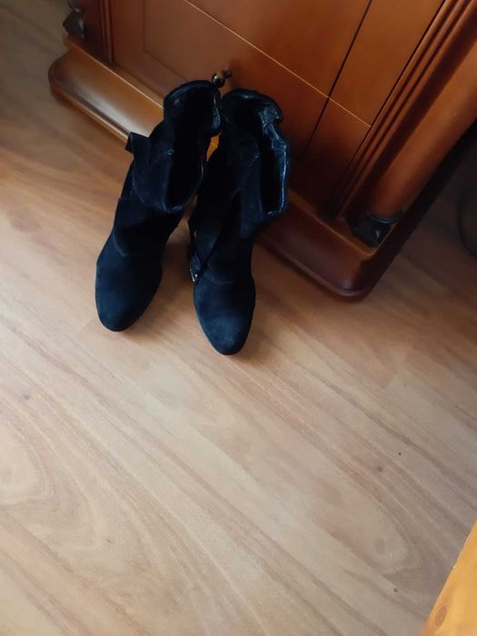 Botas/Botins pretos, elegantes - Foreva