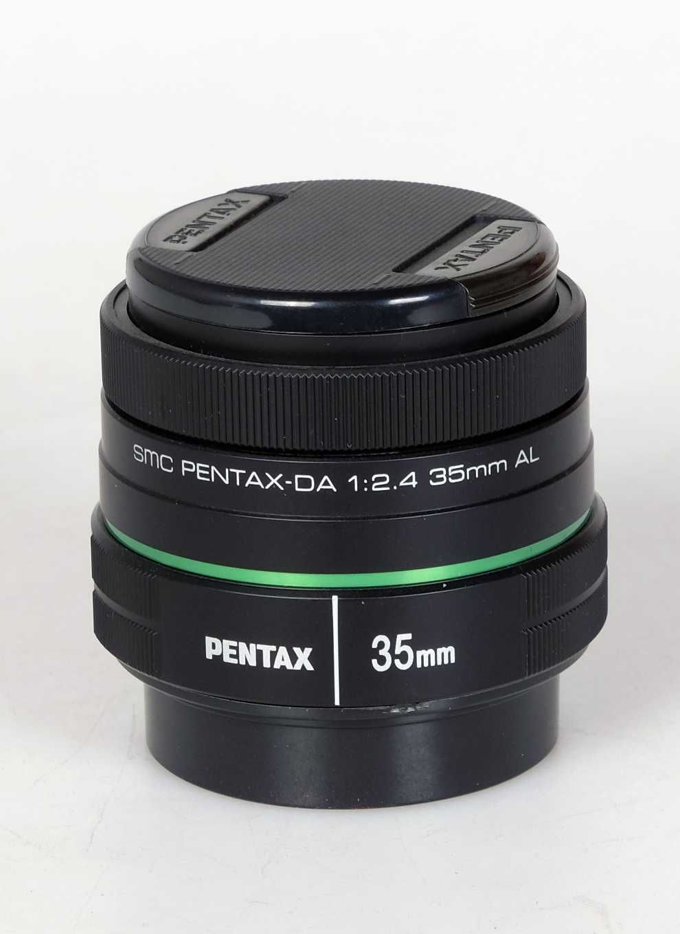 Obiektyw Pentax SMC DA 35 mm f/2.4 AL. Nowy. Gwarancja!