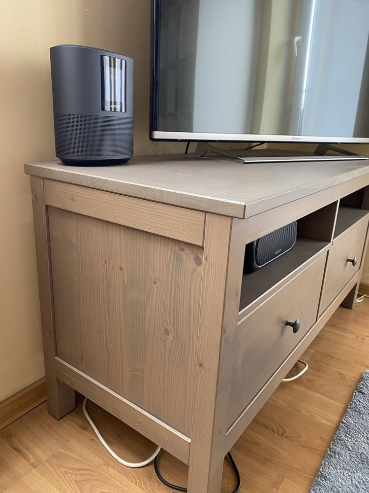 Komoda RTV Hemnes Ikea drewniana