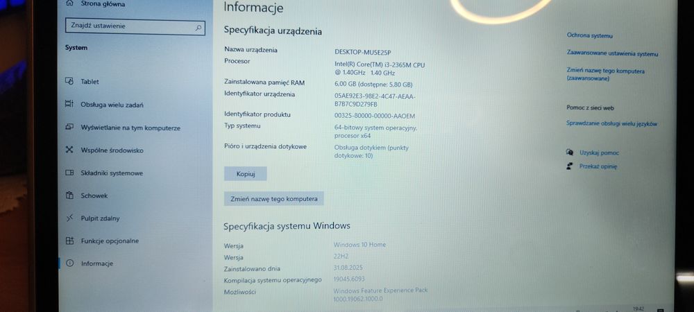 Acer Aspire V5-471P 14" DOTYK

Procesor Intel Core i3-2375M 2x 1,50GHz