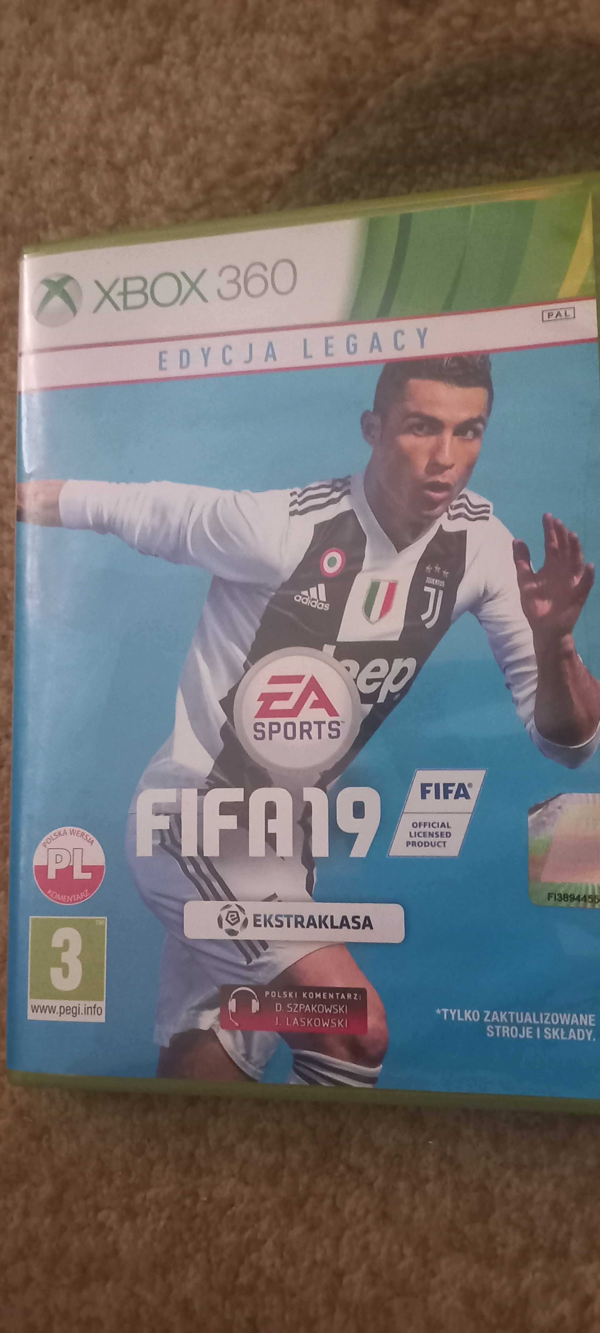 Fifa 19 xbox 360