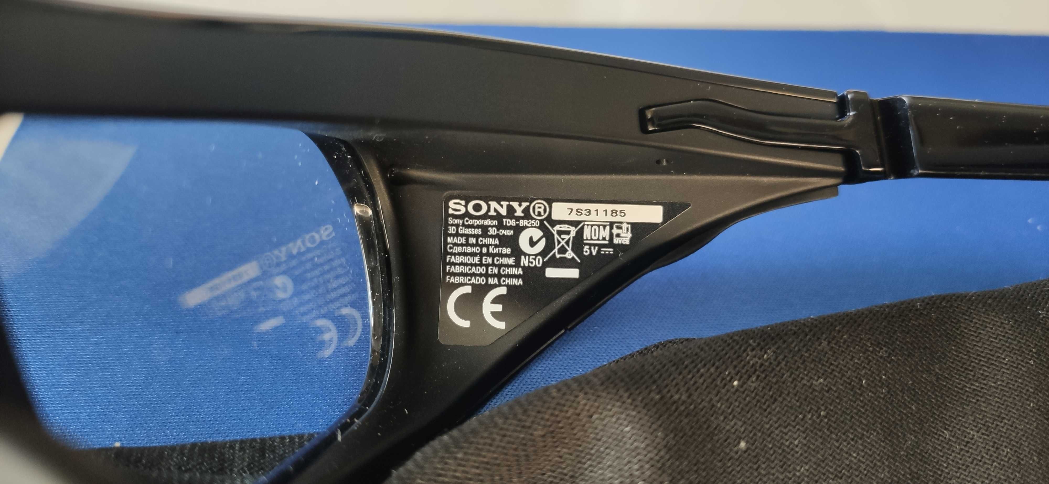 Sony TDG-BR250 okulary do TV