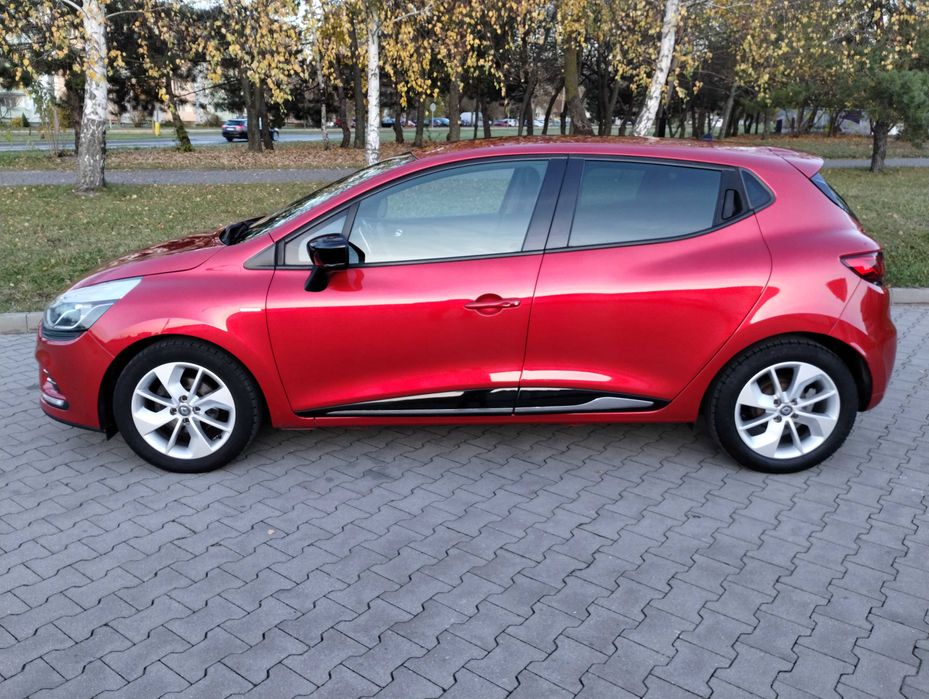 Renault Clio 2017r., 1.2 benz, full opcja, 100% bezwypadkowy, śliczny!