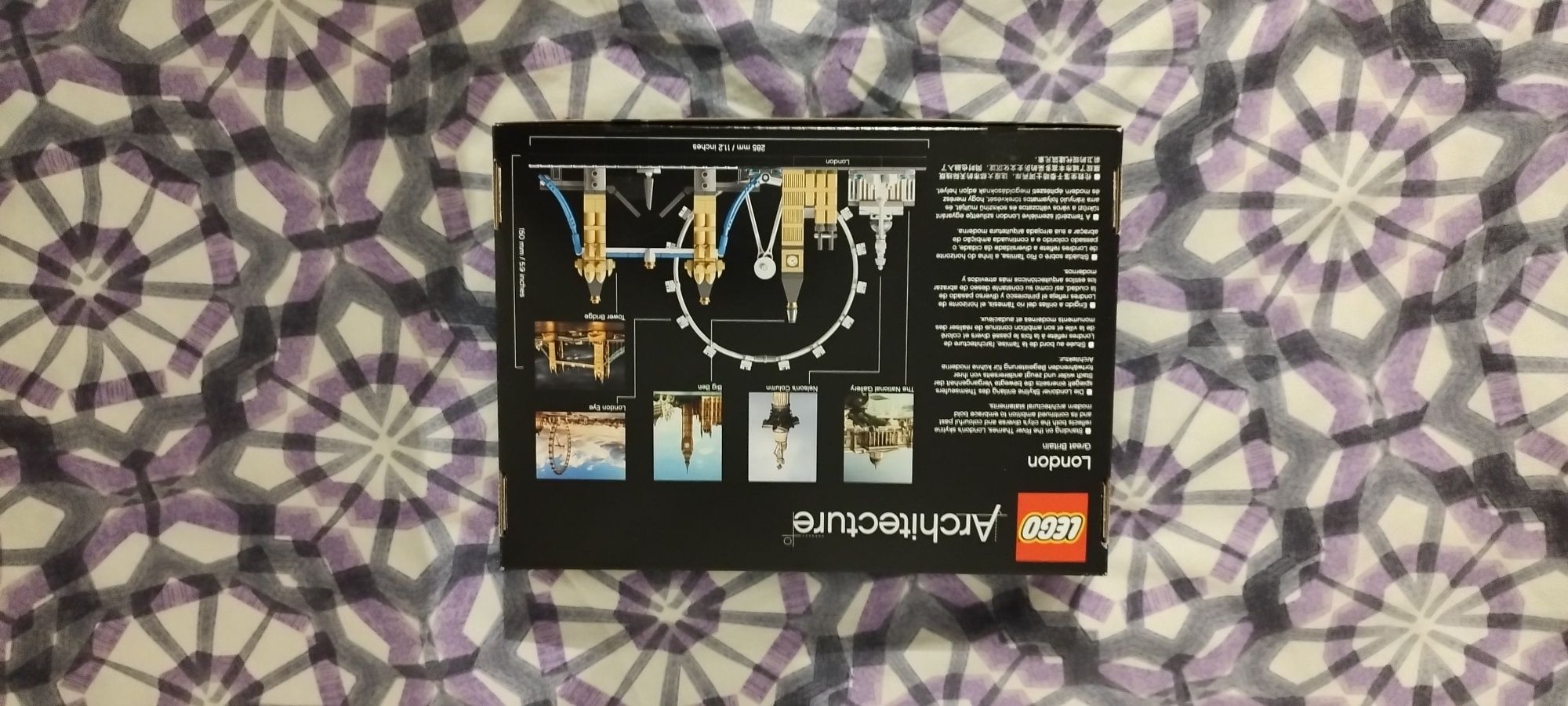 LEGO architecture Londyn 21034