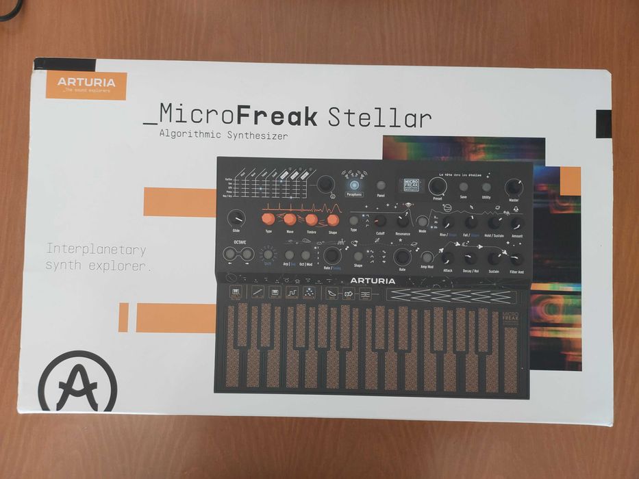 Arturia Microfreak Stellar Edition - Com microfone