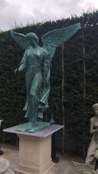 Anioł replika z Central Parku  H230cm rzeźba z Brązu