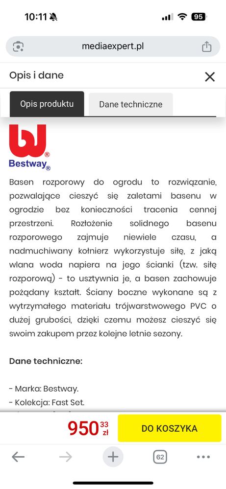 Basen - 4,5m - basen dmuchany - nowy - ogromny - ogrod