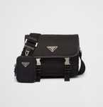 Prada Re-Nylon shoulder bag сумка мессенджер trio bag