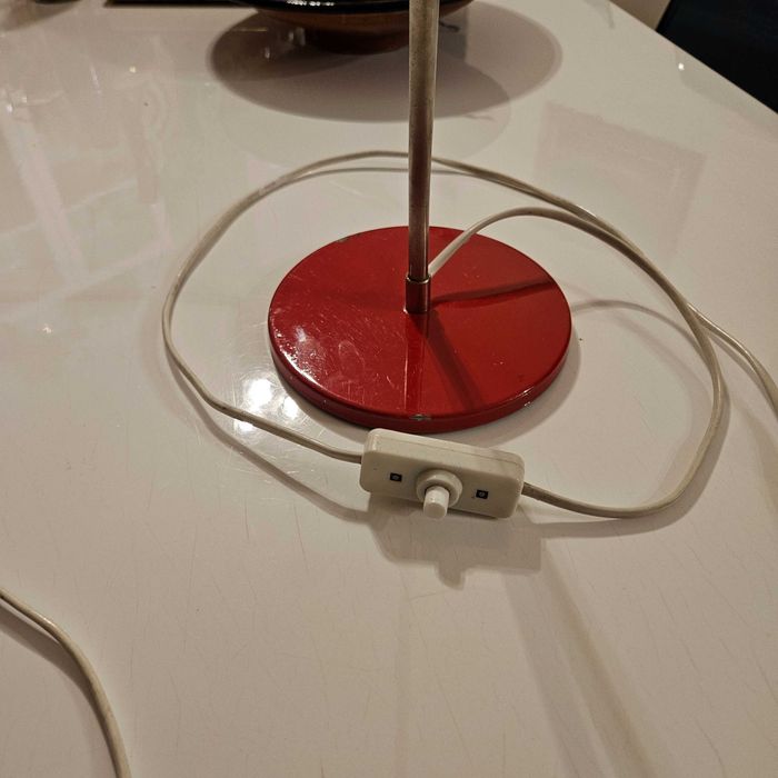 Lampa na biurko Karl-Marx-Stadt lata 70