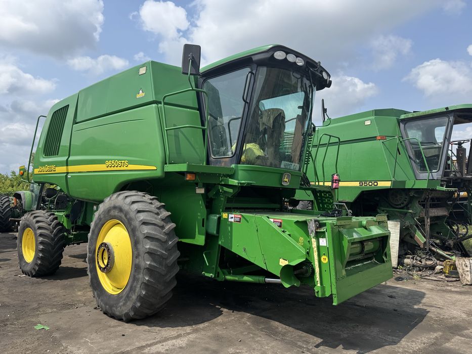 Комбайн John Deere Джон Дір 9650