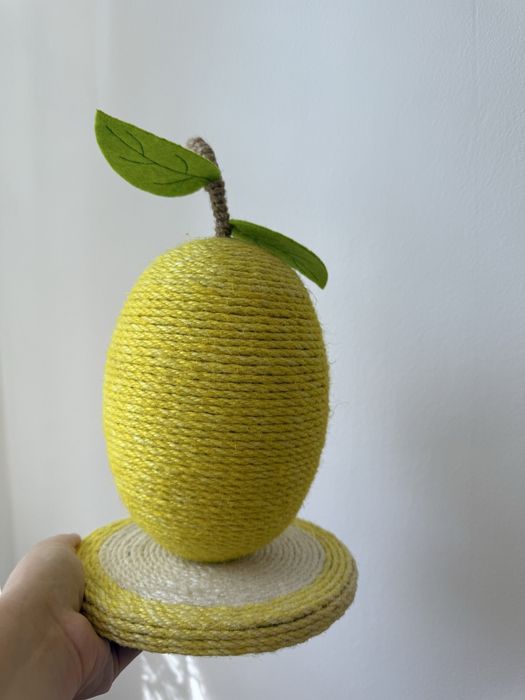 Кігтеточка для котика Лимон