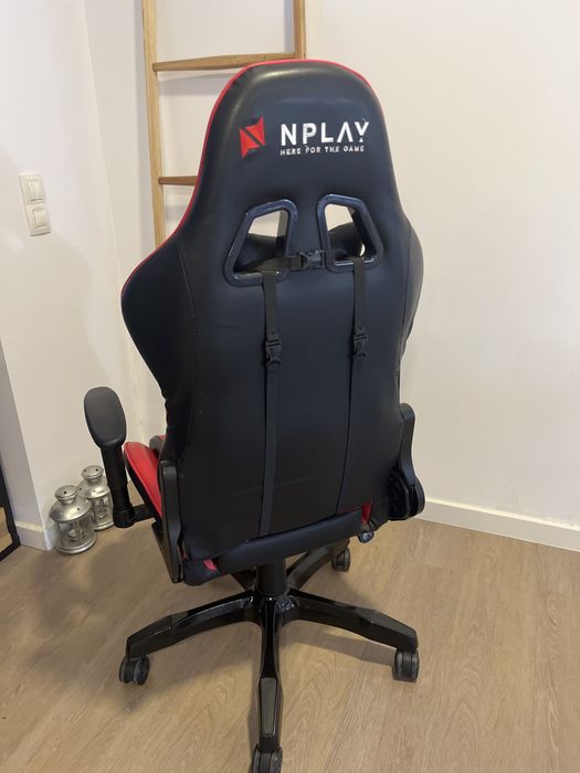 Cadeira gamer N play usada