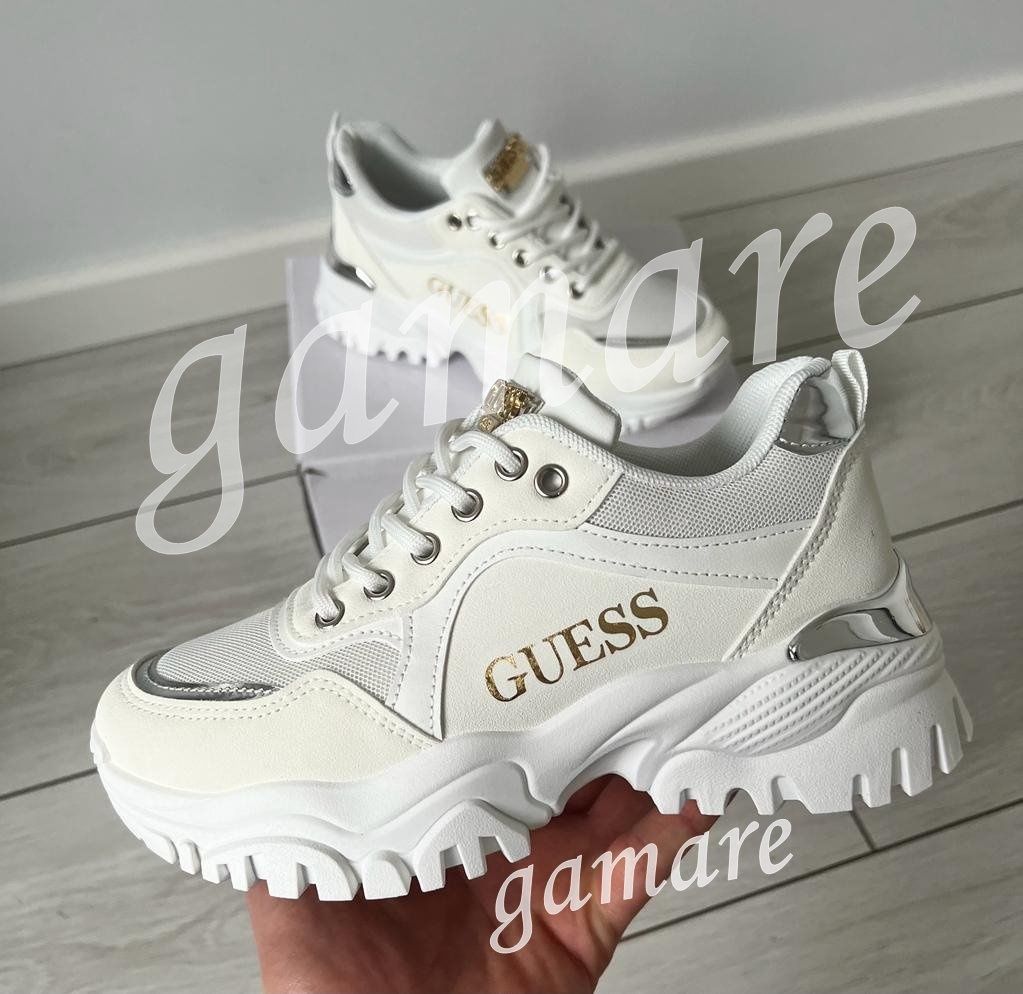 Buty Guess Sneakersy Damskie Nowe Rozm 36-41