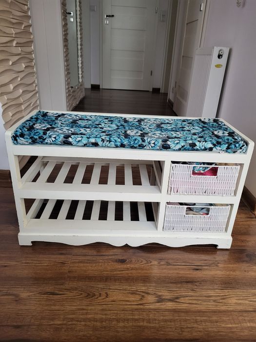 Szafka na buty z 2 szufladkami