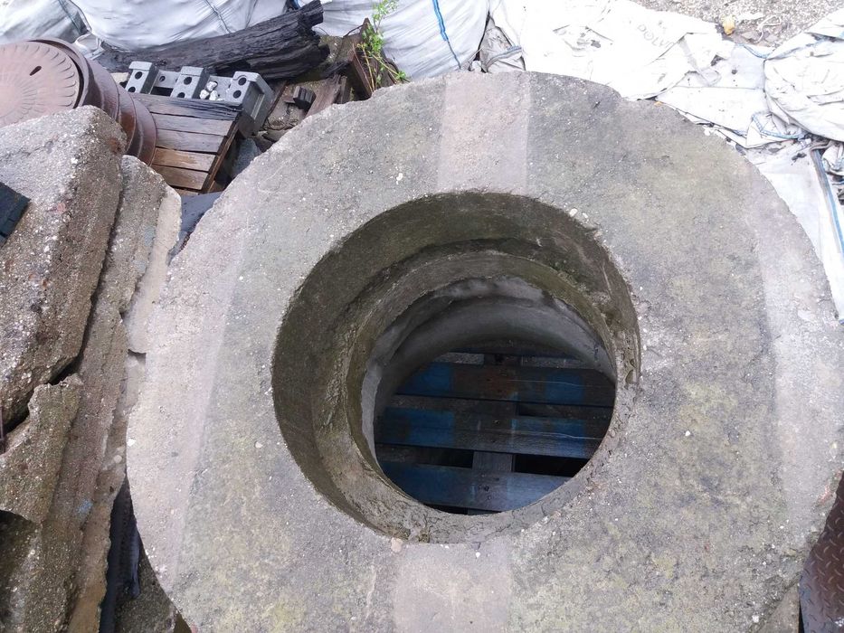 Kręgi betonowe studzienne wieko