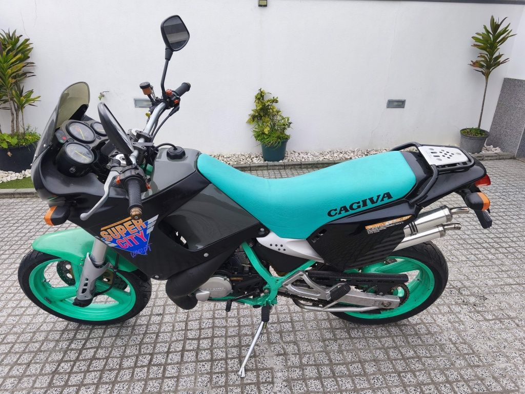 Cagiva Super City 125