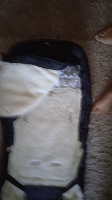 Конверт зимній для дитини.