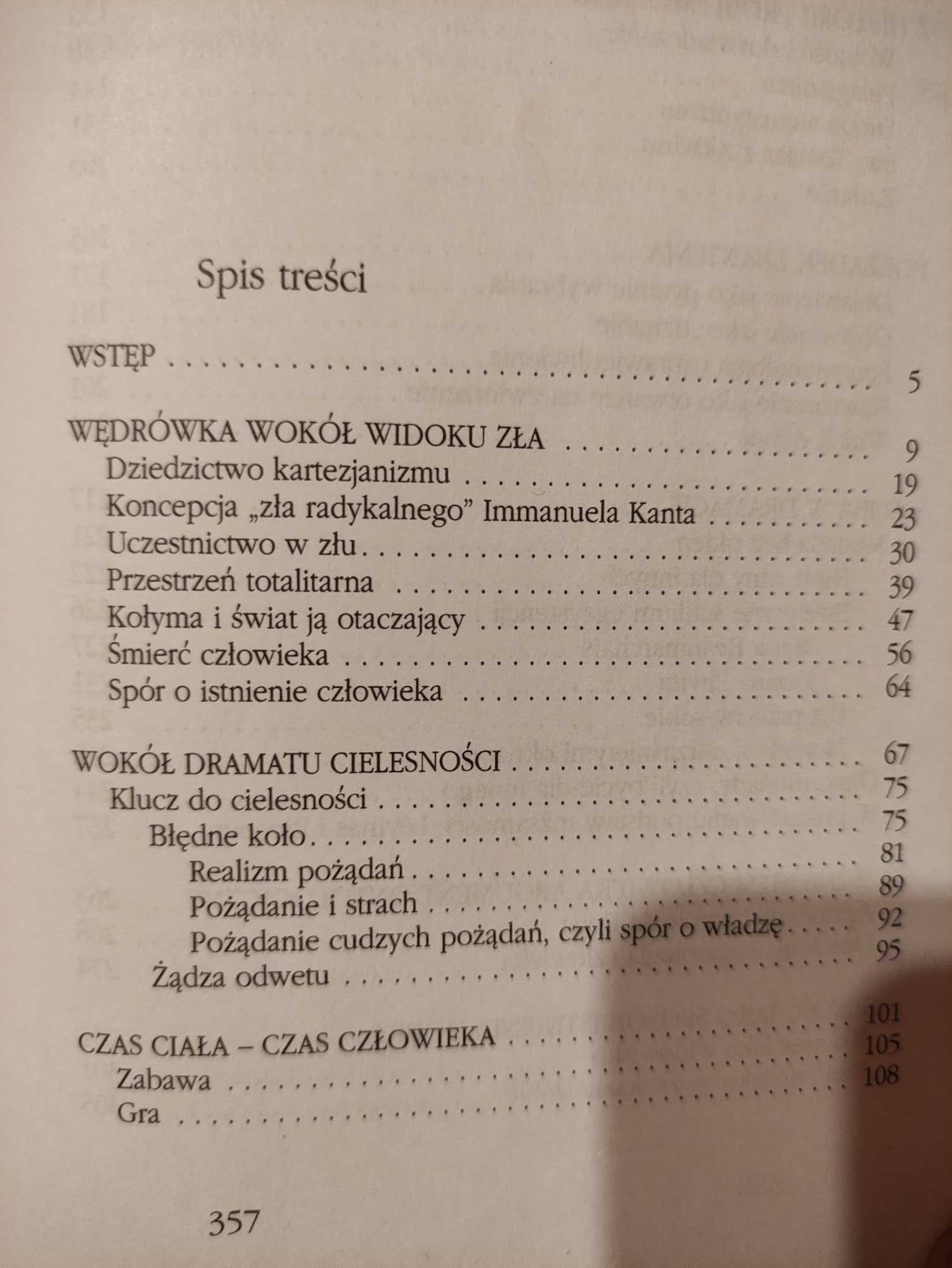 Spór o istnienie człowieka Józef Tischner