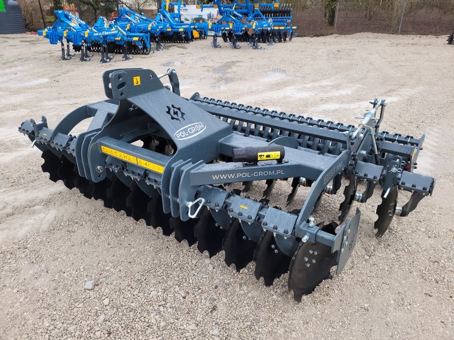 Od ręki!!! Brona talerzowa 3m Pol-Grom Zeus BTZ300