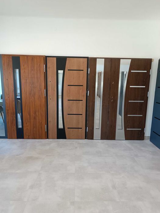 drzwi wejściowe 72mm TERMO CZYSTE POWIETRZE  w 3 DNI_ OD RĘKI :)