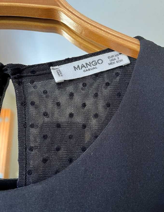 Vestido Novo Mango XS