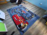 Duży dywan Auta dla chłopca