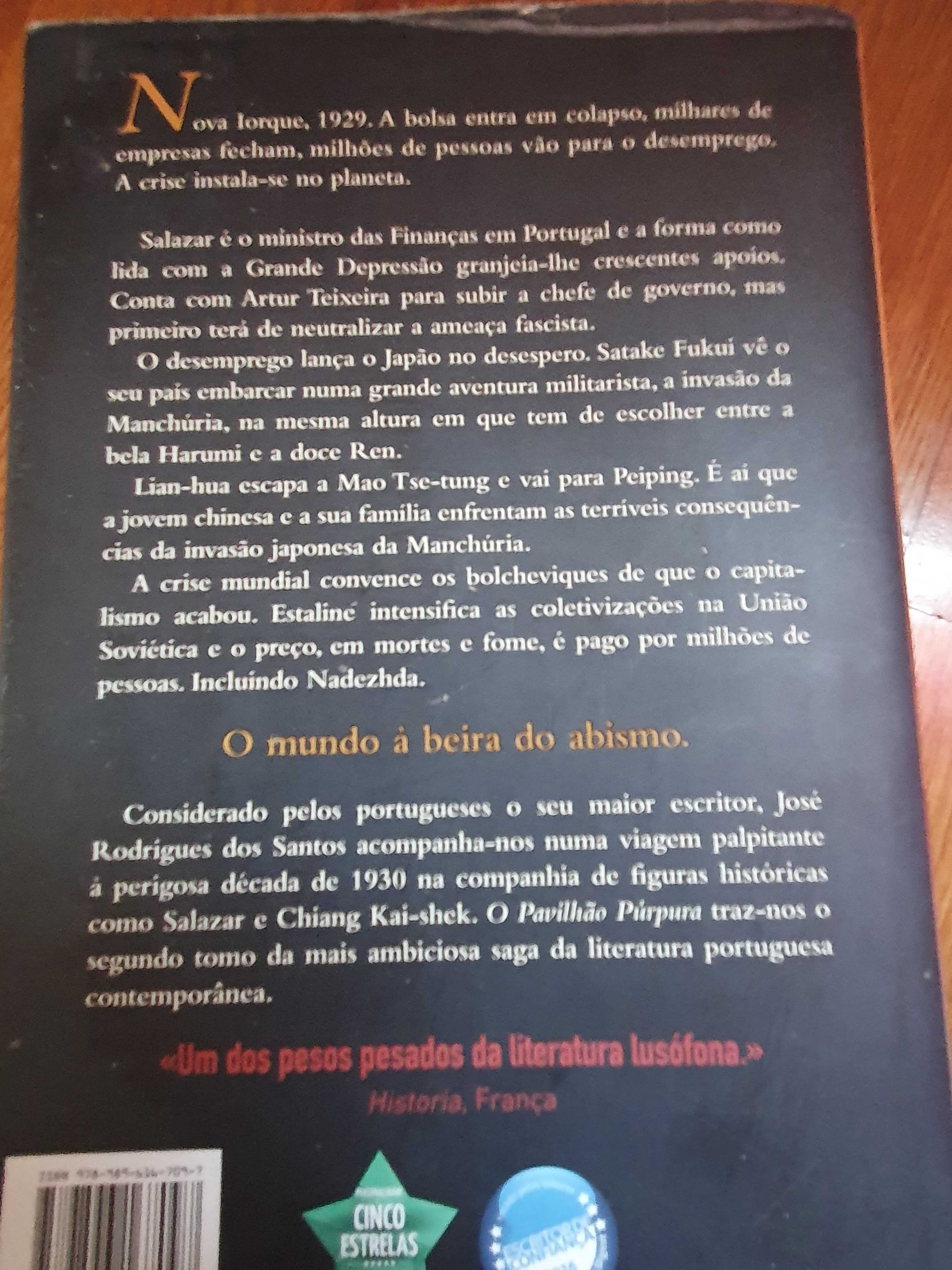 Livros- José Rodrigues dos Santos