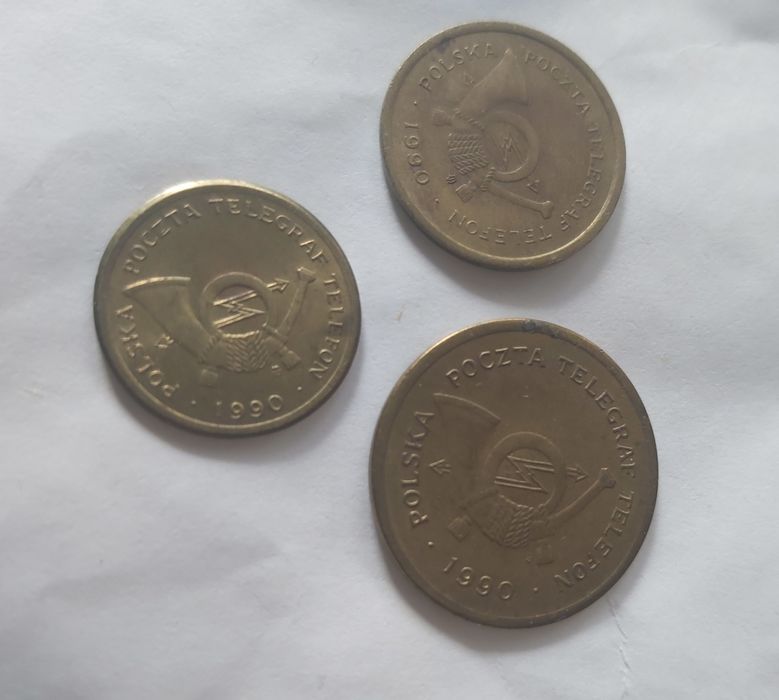 Pocztowe żetony telefoniczne z okresu PRL