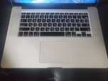 Продам macbook pro 15 early 2013