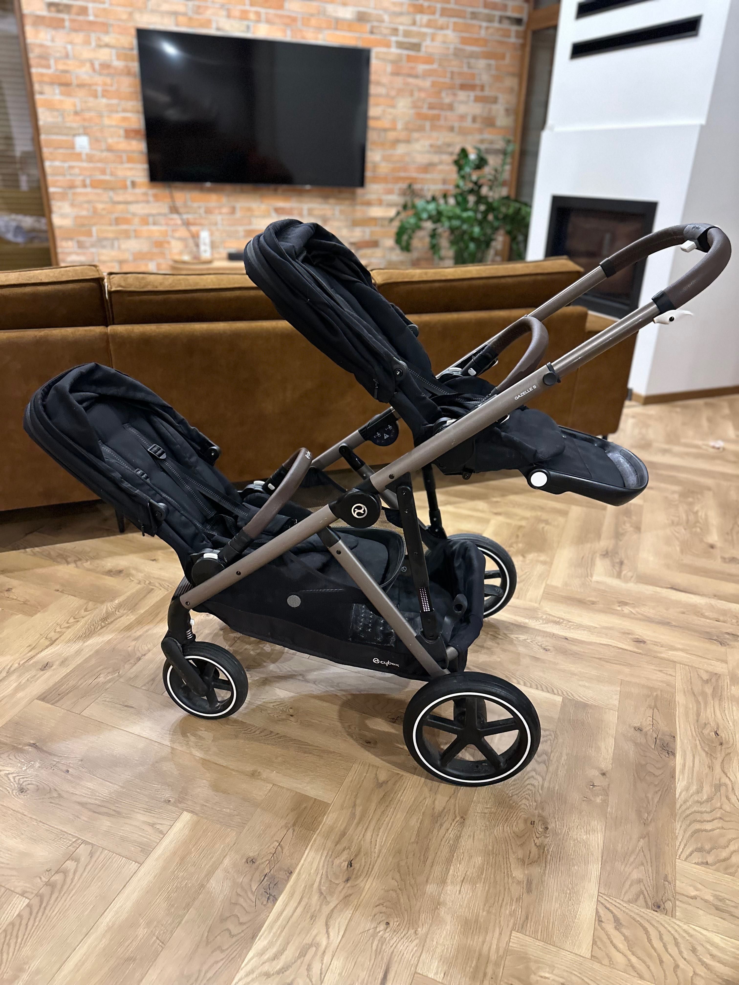 Wózek cybex gazelle rok po roku