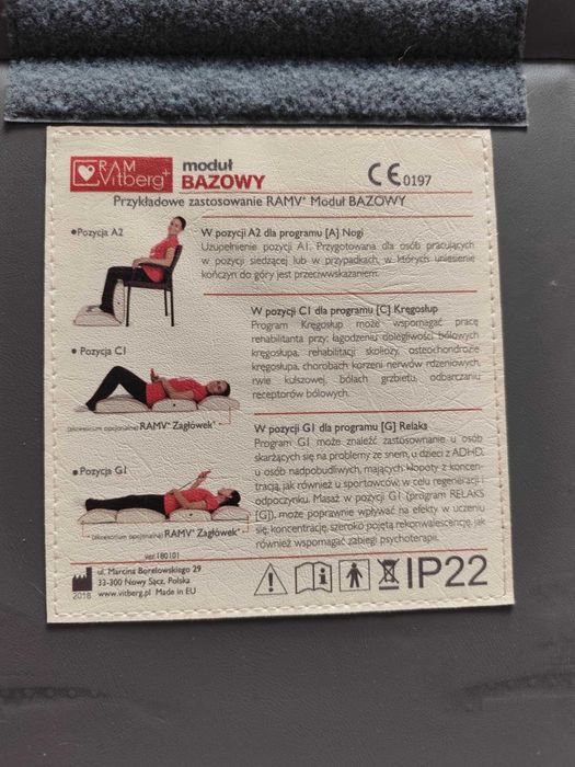 Vitberg - masażer modułowy