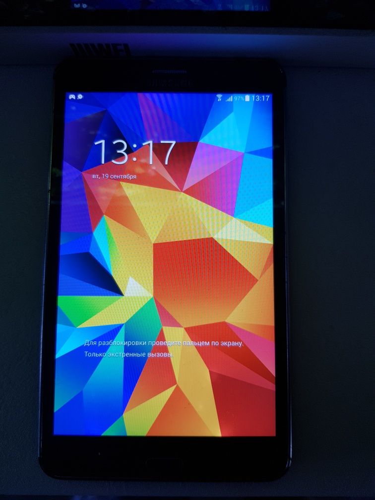 Планшет Samsung TAB4, T-231, 3G, 8Gb