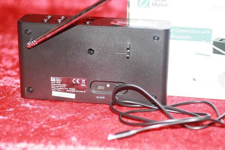 Digital Portátil Da Internet Wi-fi Alto-fala. e Bluetoo bateria Recarr