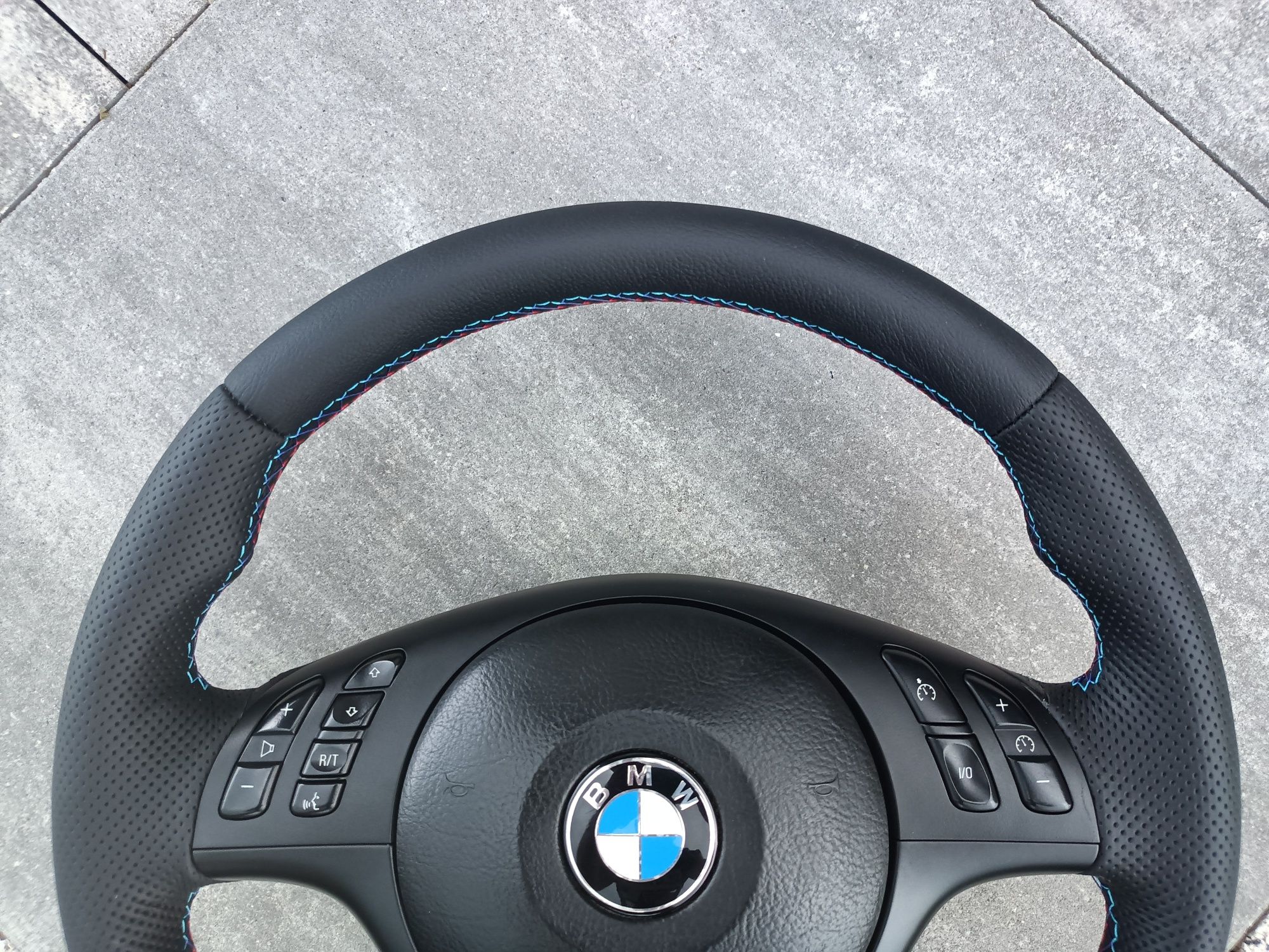 Jak nowa kierownica Mpakiet BMW E46 E39 E38 X5 E53 z multifunkcją