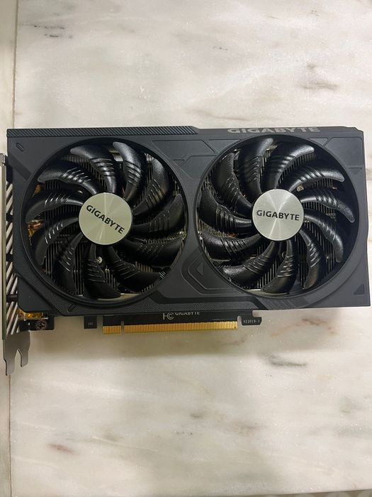 Nvidia Gigabyte GeForce RTX 4060 Ti WINDFORCE OC 8GB GDDR6
