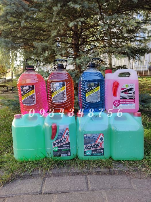 Зимовий омивач скла octava, rondex, plax -20°, опт, гурт, роздріб