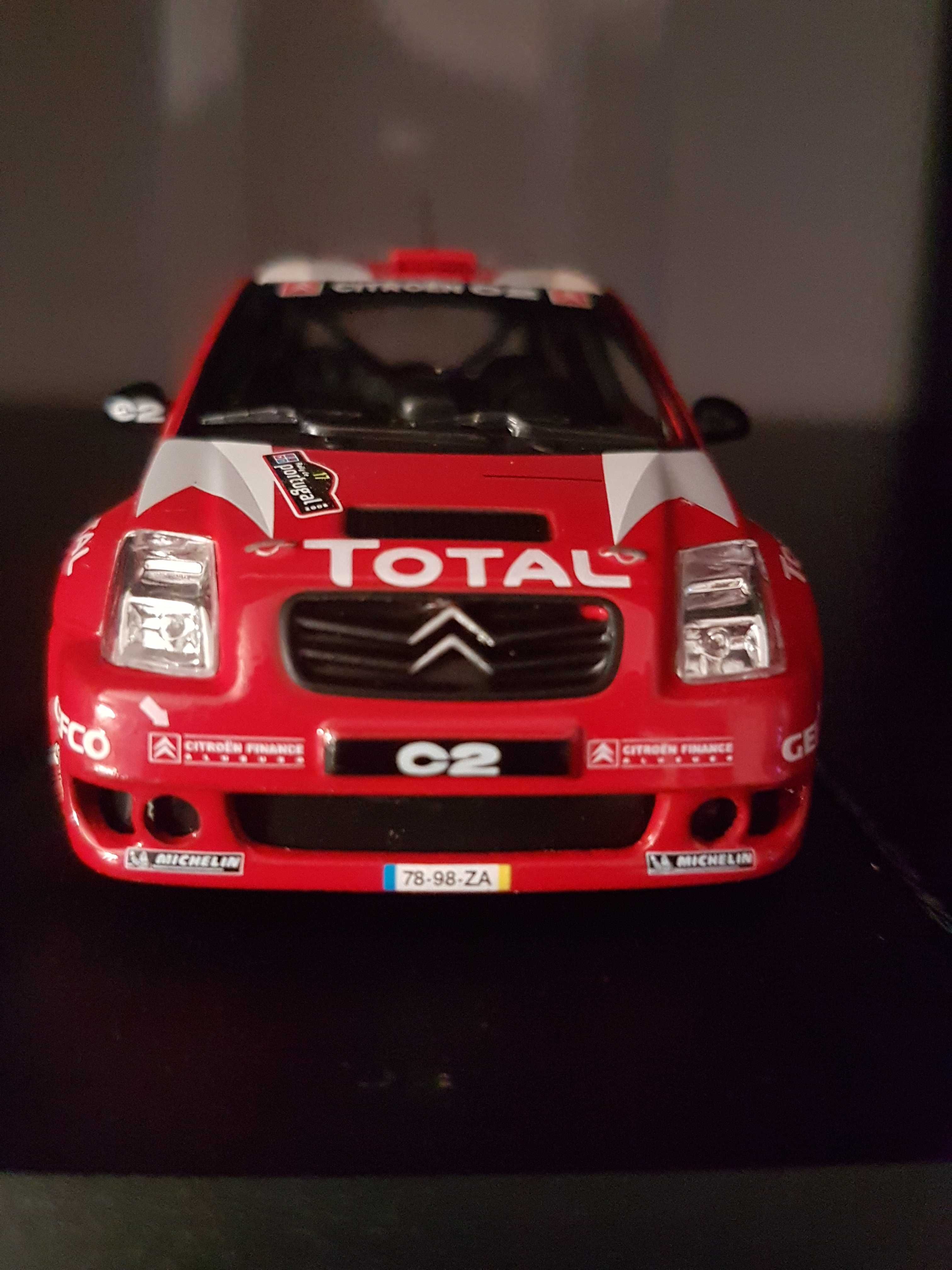 Miniatura Ixo / Altaya Citroen C2 Super 1600